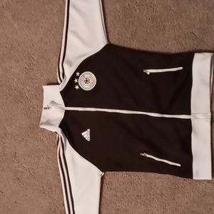 Adidas fussball zip up